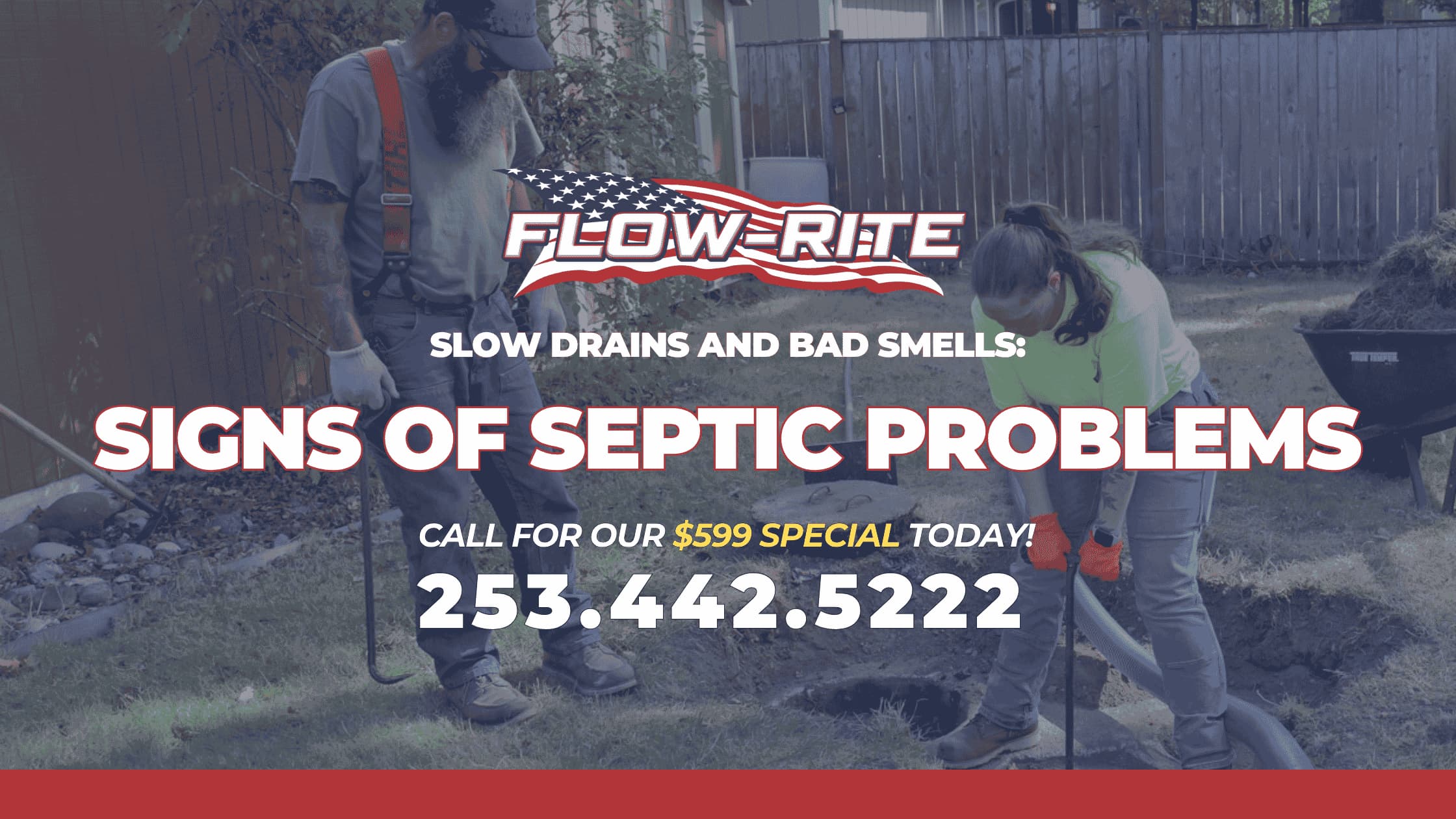 Signs of Septic Problems