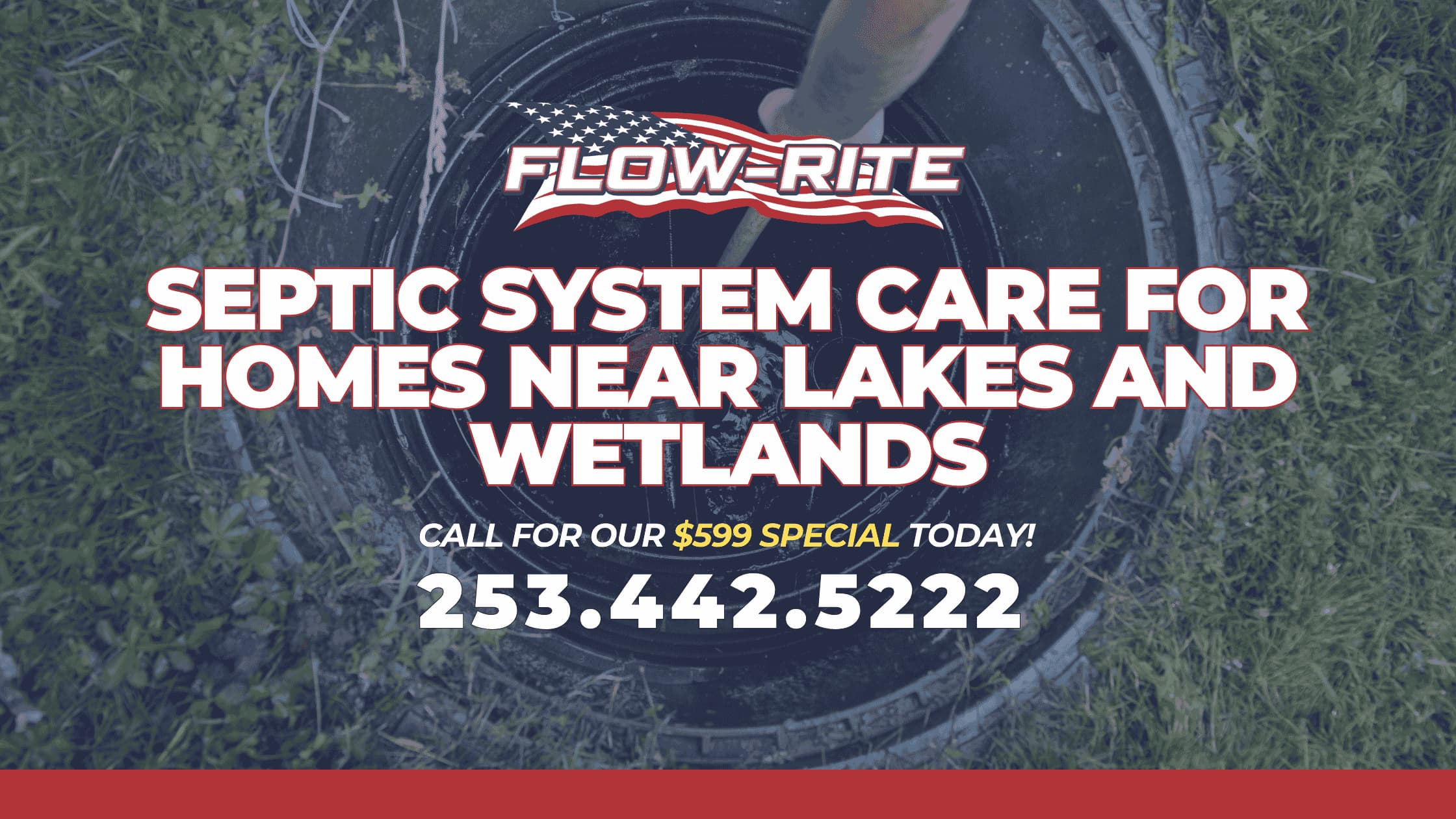 Septic System Care for Homes Near Lakes and Wetlands